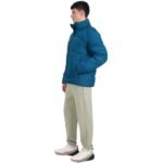 Mens down jacket 4F M0707 dark navy blue 4FRAW25TDJAM0707 30S - Image 7