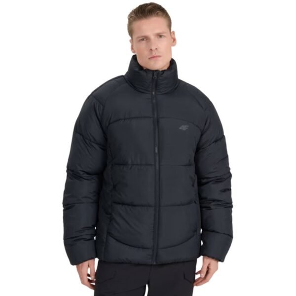 Mens down jacket 4F M0707 deep black 4FRAW25TDJAM0707 20S