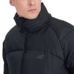 Mens down jacket 4F M0707 deep black 4FRAW25TDJAM0707 20S - Image 4