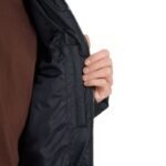 Mens down jacket 4F M0707 deep black 4FRAW25TDJAM0707 20S - Image 5