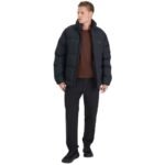 Mens down jacket 4F M0707 deep black 4FRAW25TDJAM0707 20S - Image 8