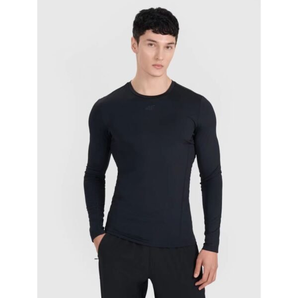 Mens quick-drying training longsleeve 4F 4FWMM00TFLOM507-20S