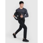 Mens quick-drying training longsleeve 4F 4FWMM00TFLOM507-22M - Image 3
