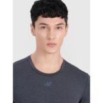 Mens quick-drying training longsleeve 4F 4FWMM00TFLOM507-22M - Image 4