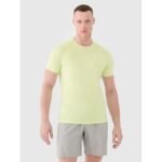 Mens quick-drying training T-shirt 4F 4FWSS25TFTSM1343-45S