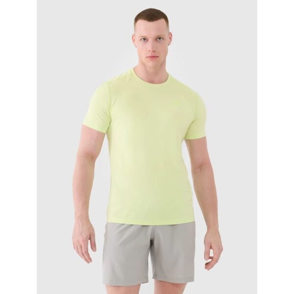 Mens quick-drying training T-shirt 4F 4FWSS25TFTSM1343-45S