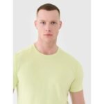 Mens quick-drying training T-shirt 4F 4FWSS25TFTSM1343-45S - Image 3