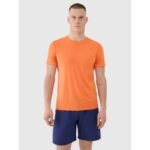 Mens quick-drying training T-shirt 4F 4FWSS25TFTSM1343-70S