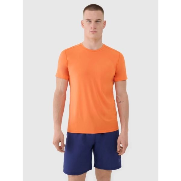Mens quick-drying training T-shirt 4F 4FWSS25TFTSM1343-70S