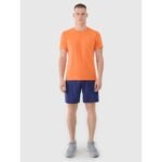 Mens quick-drying training T-shirt 4F 4FWSS25TFTSM1343-70S - Image 3