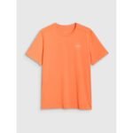 Mens quick-drying training T-shirt 4F 4FWSS25TFTSM1343-70S - Image 4