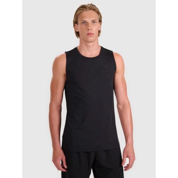 Mens quick-drying training tank top 4F 4FWMM00TFSLM0764-20S