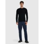 Mens quick-drying trekking longsleeve with merino wool 4F 4FWAW25TFLOM430-20S - Image 5