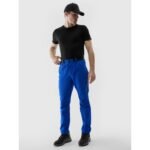 Mens quick-drying trekking trousers 4F 4FWSS24TFTRM482-36S