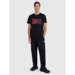 Mens regular printed T-shirt 4F 4FRAW25TTSHM3224-20S - Image 6