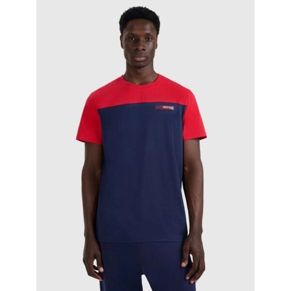Mens regular printed T-shirt 4F 4FRAW25TTSHM3292-31S