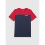 Mens regular printed T-shirt 4F 4FRAW25TTSHM3292-31S - Image 8