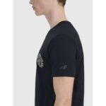 Mens regular printed T-shirt 4F 4FWSS25TTSHM1980-20S - Image 5