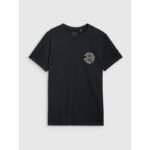 Mens regular printed T-shirt 4F 4FWSS25TTSHM1980-20S - Image 7
