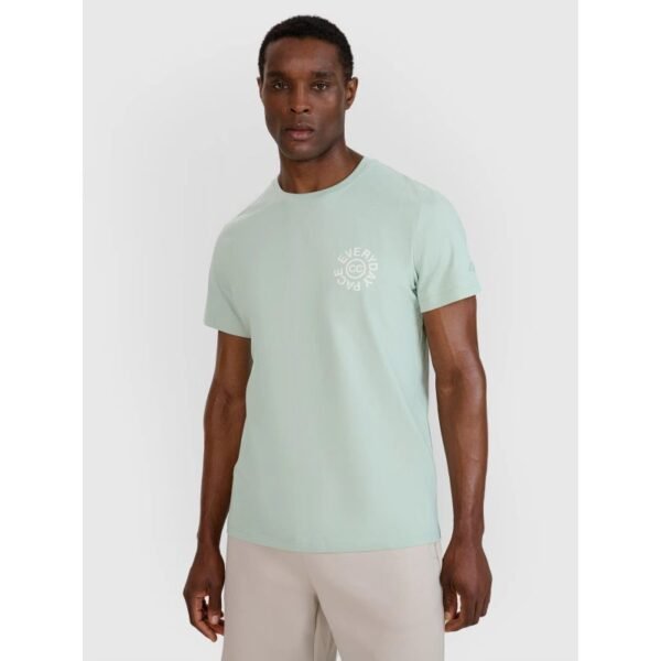 Mens regular printed T-shirt 4F 4FWSS25TTSHM1980-47S