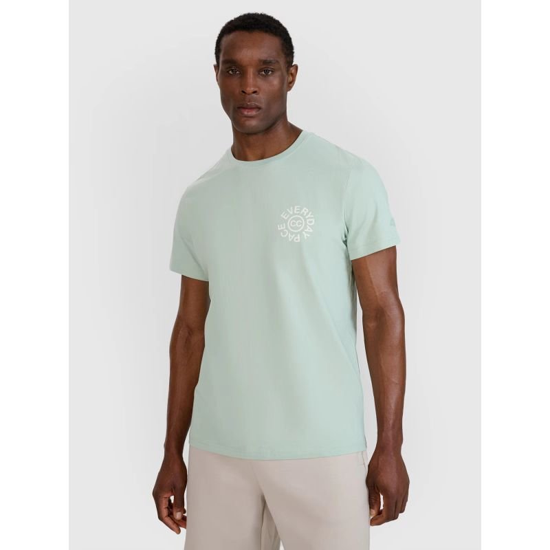 lupin-wear-ca-men-s-regular-printed-t-shirt-4f-4fwss25ttshm1980-47s-1731664 Mens regular printed T-shirt 4F 4FWSS25TTSHM1980-47S - Image 1