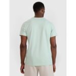 Mens regular printed T-shirt 4F 4FWSS25TTSHM1980-47S - Image 5