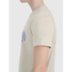 Mens regular printed T-shirt 4F 4FWSS25TTSHM1980-83S - Image 5