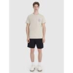 Mens regular printed T-shirt 4F 4FWSS25TTSHM1980-83S - Image 6