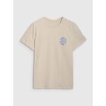 Mens regular printed T-shirt 4F 4FWSS25TTSHM1980-83S - Image 7