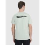 Mens regular printed T-shirt 4F 4FWSS25TTSHM2239-47S - Image 2