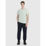 Mens regular printed T-shirt 4F 4FWSS25TTSHM2239-47S - Image 3