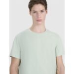 Mens regular printed T-shirt 4F 4FWSS25TTSHM2239-47S - Image 4