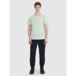 Mens regular printed T-shirt 4F 4FWSS25TTSHM2239-47S - Image 5