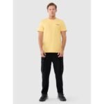 Mens regular T-shirt with print 4F 4FWSS25TTSHM1974- 4F 4FWSS25TTSHM1974-71S - Image 2