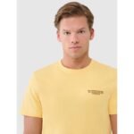 Mens regular T-shirt with print 4F 4FWSS25TTSHM1974- 4F 4FWSS25TTSHM1974-71S - Image 3