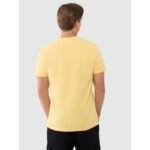 Mens regular T-shirt with print 4F 4FWSS25TTSHM1974- 4F 4FWSS25TTSHM1974-71S - Image 4