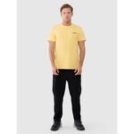 Mens regular T-shirt with print 4F 4FWSS25TTSHM1974- 4F 4FWSS25TTSHM1974-71S - Image 5