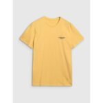 Mens regular T-shirt with print 4F 4FWSS25TTSHM1974- 4F 4FWSS25TTSHM1974-71S - Image 6