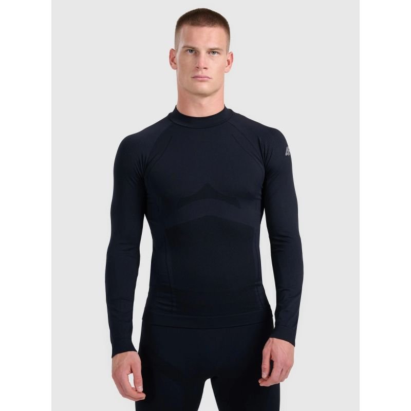 lupin-wear-ca-men-s-seamless-thermal-underwear-top-4f-4fwaw25useam224-20s-1797399 Mens seamless thermal underwear (top) 4F 4FWAW25USEAM224-20S - Image 1