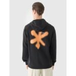 Mens sweatshirt with hood, open, 4F 4FRAW24TSWSM2072-20S - Image 2