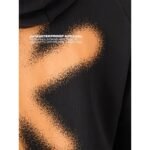 Mens sweatshirt with hood, open, 4F 4FRAW24TSWSM2072-20S - Image 6
