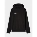 Mens sweatshirt with hood, open, 4F 4FRAW24TSWSM2072-20S - Image 7