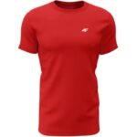 Mens T-shirt 4F M4482 3-pack blue, white, red 4FWSS26TTSHM4482 90S - Image 4