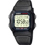 Mens Watch CASIO W-800H-1AVDF + BOX