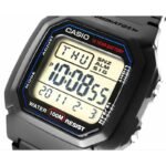 Mens Watch CASIO W-800H-1AVDF + BOX - Image 4