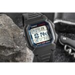 Mens Watch CASIO W-800H-1AVDF + BOX - Image 5