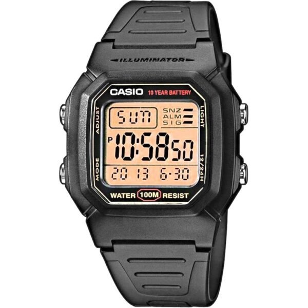 Mens Watch CASIO W-800HG-9AVDF + BOX