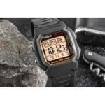Mens Watch CASIO W-800HG-9AVDF + BOX - Image 5