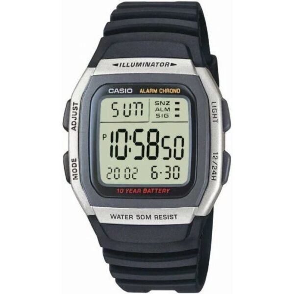 Mens Watch CASIO W-96H-1AVDF + BOX