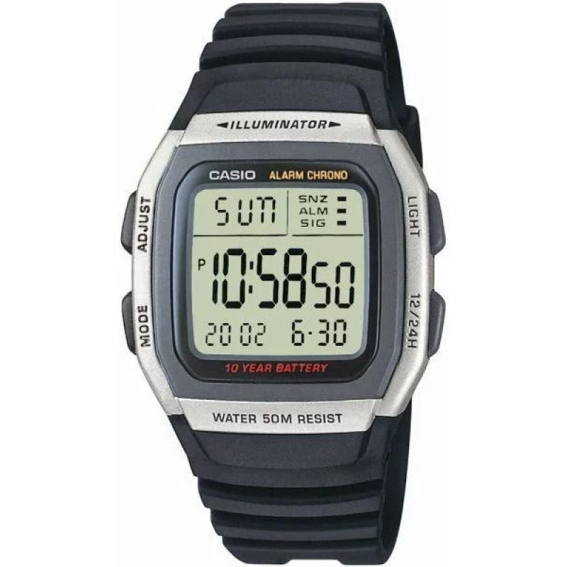 lupin-wear-ca-men-s-watch-casio-w-96h-1avdf-box-1828750 Mens Watch CASIO W-96H-1AVDF + BOX - Image 1